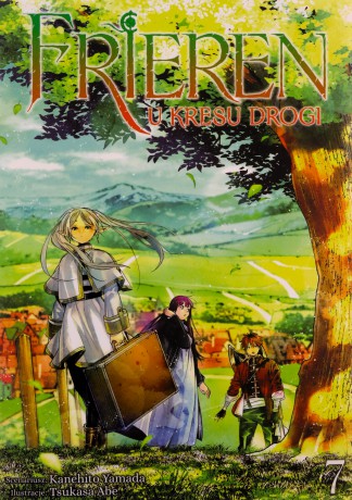 FRIEREN. U kresu drogi (Tom 7) - Kanehito Yamada, Tsukasa Abe [KOMIKS]