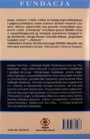 Fundacja i Ziemia. Fundacja (Tom 10) - Isaac Asimov [KSIĄŻKA]