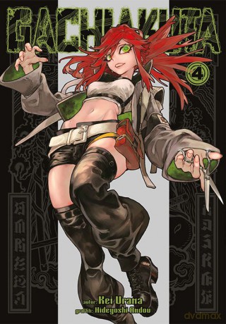 Gachiakuta (Tom 4) - Hideyoshi Ando, Kei Urana [KOMIKS]