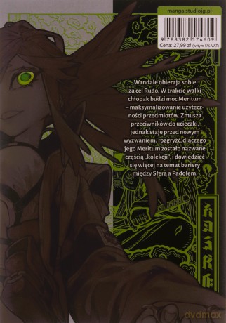 Gachiakuta (Tom 4) - Hideyoshi Ando, Kei Urana [KOMIKS]