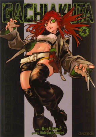 Gachiakuta (Tom 4) - Hideyoshi Ando, Kei Urana [KOMIKS]