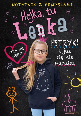 Hejka, tu Lenka - Hejka tu Lenka [KSIĄŻKA]