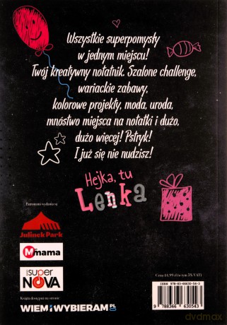 Hejka, tu Lenka - Hejka tu Lenka [KSIĄŻKA]