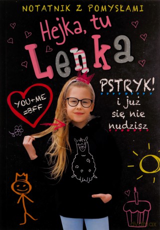 Hejka, tu Lenka - Hejka tu Lenka [KSIĄŻKA]