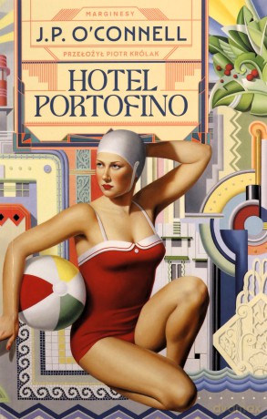 Hotel Portofino - J.P. O'Connell [KSIĄŻKA]