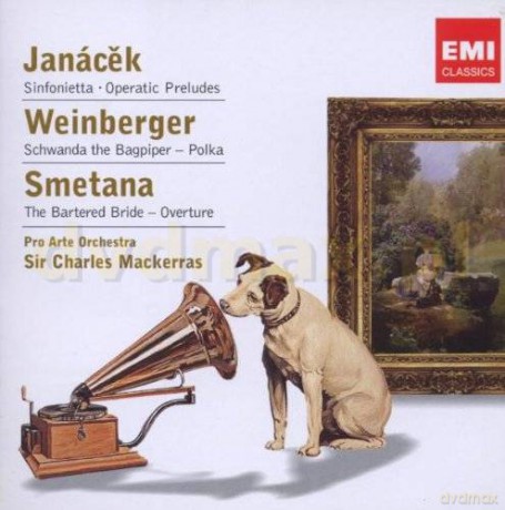Pro Arte Orchestra: Encore-Janacek [CD]