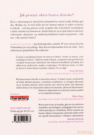 Już się nie rozumiemy!. Jak przeżyć czas trzaskających drzwi - Isabelle Filliozat [KSIĄŻKA]