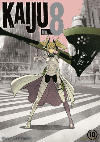 Kaiju No.8 (Tom 10) - Naoya Matsumoto [KOMIKS]