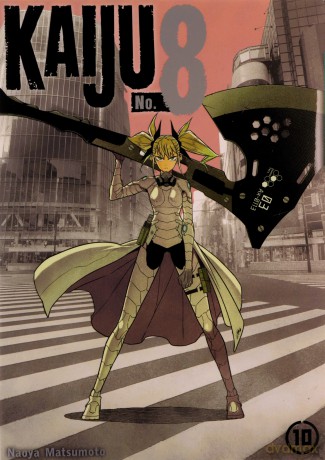 Kaiju No.8 (Tom 10) - Naoya Matsumoto [KOMIKS]