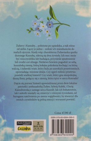 Kaszubska ziemia, żuławski wiatr - Daria Kaszubowska, Sylwia Kubik [KSIĄŻKA]
