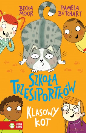 Klasowy kot. Szkoła Trzęsiportków - Pamela Butchart [KSIĄŻKA]