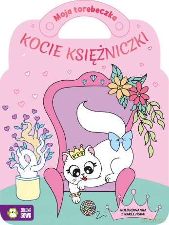 Kocie księżniczki. Moja torebeczka [KSIĄŻKA]