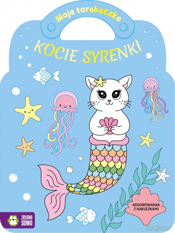 Kocie syrenki. Moja torebeczka [KSIĄŻKA]