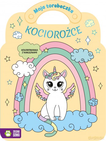 Kociorożce. Moja torebeczka [KSIĄŻKA]