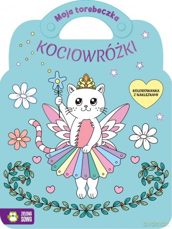 Kociowróżki. Moja torebeczka [KSIĄŻKA]