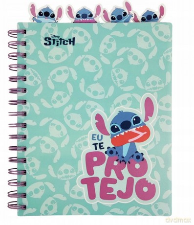 Kołobrulion A5 100 k. Faces Disney Fashion Stitch wzór 3