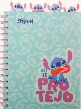 Kołobrulion A5 100 k. Faces Disney Fashion Stitch wzór 3