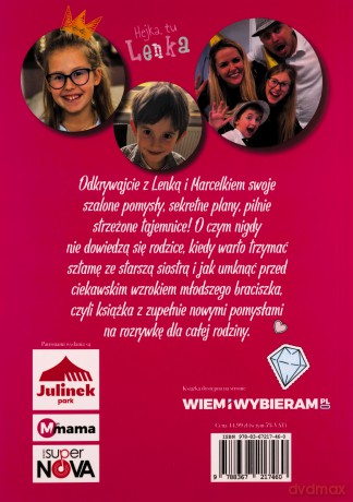Lenka i Marcelek. Hejka, tu Lenka - Hejka tu Lenka [KSIĄŻKA]
