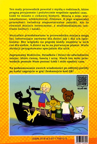Łódź dla dzieci i nie tylko. Miniprzewodnik - Patrycja Czudak, Monika Gajek, Anna Drzewiecka [KSIĄŻKA]
