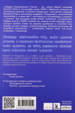 Latające Trumny Stalina - Władimir Bieszanow [KSIĄŻKA]