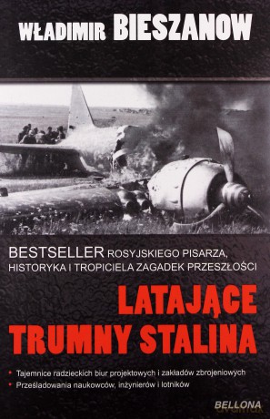 Latające Trumny Stalina - Władimir Bieszanow [KSIĄŻKA]