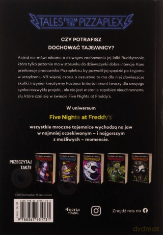 Nexie. Five Nights at Freddy's. Tales from the Pizzaplex (Tom 6) - Scott Cawthon [KSIĄŻKA]