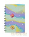 Notes A5 silikonowy Animals