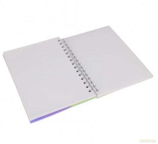 Notes A5 silikonowy Animals