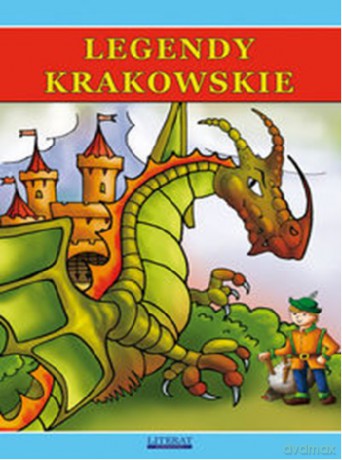 Legendy Krakowskie - Małgorzata Korczyńska, Przemysław Gul [KSIĄŻKA]