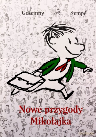 Nowe przygody Mikołajka - René Goscinny, Jean-Jacques Sempé [KSIĄŻKA]