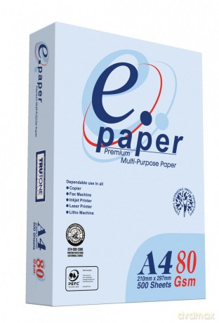 Papier Ksero A4 uniwersalny klasa C 500ark.