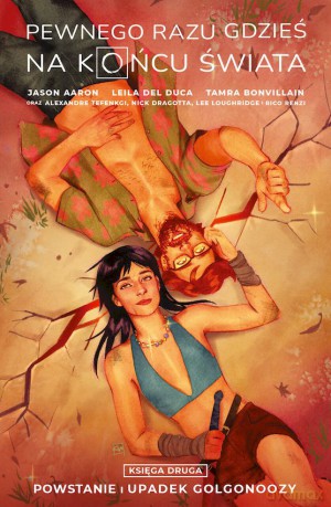 Pewnego Razu Gdzieś Na Końcu Świata. Księga druga - Aaron Jason [KOMIKS]