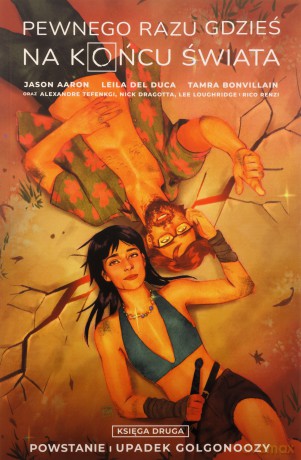 Pewnego Razu Gdzieś Na Końcu Świata. Księga druga - Aaron Jason [KOMIKS]