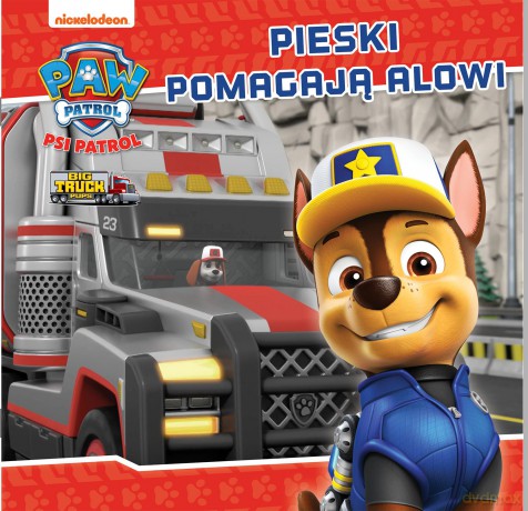 Pieski pomagają Alowi. Psi Patrol. Story [KSIĄŻKA]