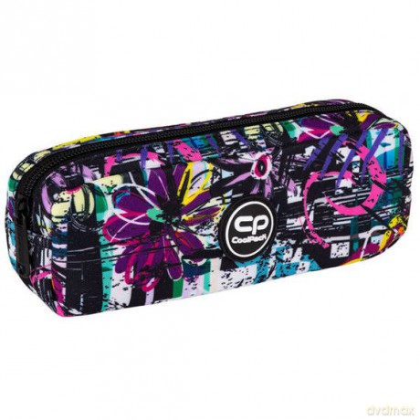 Piórnik saszetka Coolpack Deck Poster Flower