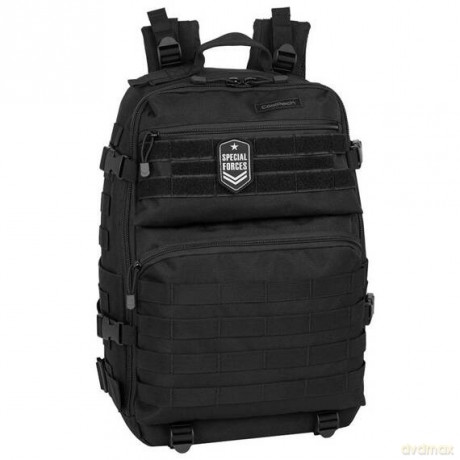 Plecak 1-komorowy Coolpack Soldier Black