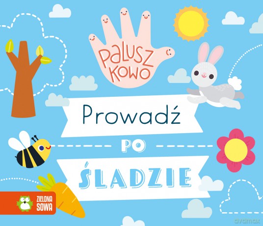 Prowadź po śladzie. Paluszkowo [KSIĄŻKA]