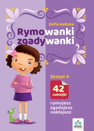Rymowanki - zgadywanki. Zeszyt 4 - Zofia Kaliska [KSIĄŻKA]