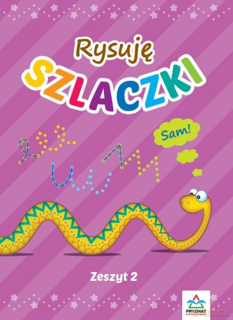 Rysuję szlaczki. Zeszyt 2 - Bartłomiej Filous [KSIĄŻKA]