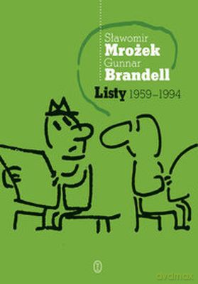Listy 1959-1994 Mrożek-Brandell - Sławomir Mrożek, Gunnar Brandell [KSIĄŻKA]