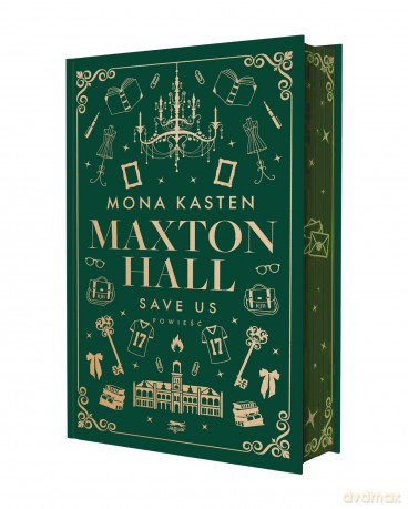 Save us. Save. Maxton Hall (Tom 3) (ilustrowane brzegi) - Mona Kasten [KSIĄŻKA]