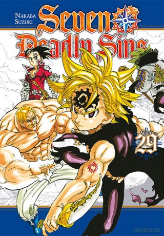 Seven Deadly Sins (Tom 29) - Nakaba Suzuki [KOMIKS]