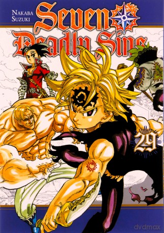 Seven Deadly Sins (Tom 29) - Nakaba Suzuki [KOMIKS]