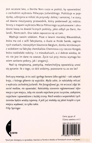 Słone łąki. Wybrzeże Morza Północnego - Dorthe Nors [KSIĄŻKA]