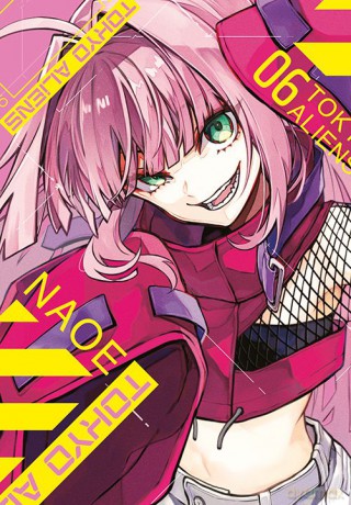 Tokyo Aliens (Tom 6) - NAOE [KOMIKS]