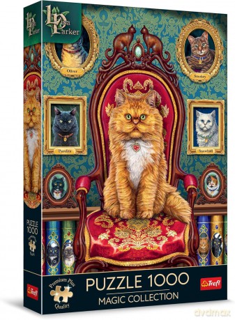 TREFL 1000 el. Premium Plus Magic Collection Kotomania 10896 [PUZZLE]