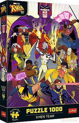 TREFL 1000 el. Premium Plus Marvel X-Men 97 10889 [PUZZLE]