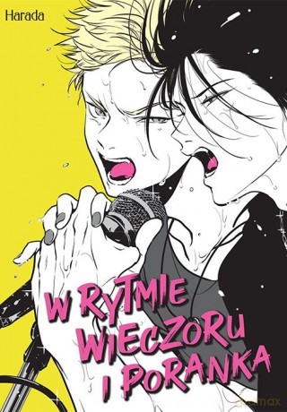 W rytmie wieczoru i poranka - Harada [KOMIKS]