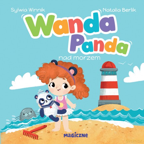 Wanda Panda nad morzem. Wanda Panda - Sylwia Winnik [KSIĄŻKA]