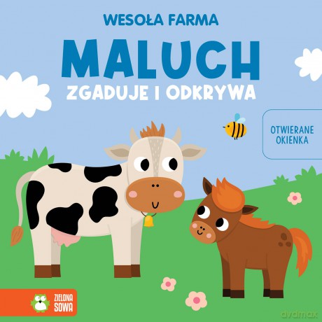 Wesoła farma. Maluch zgaduje i odkrywa [KSIĄŻKA]